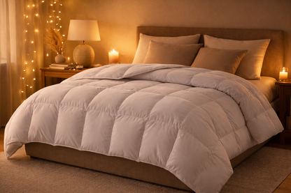 Couette hiver 100 % coton