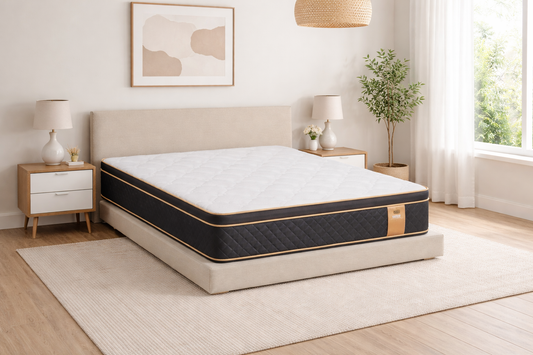Matelas à ressorts ensachés SKSBTF Pocket Spring