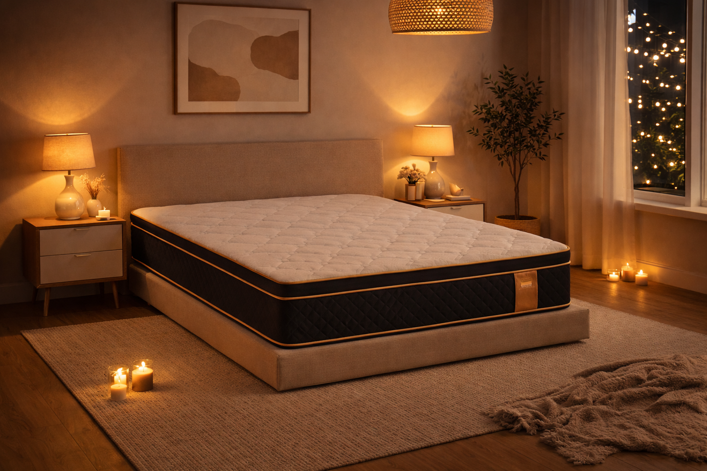 Matelas Pocket Spring à ressorts ensachés