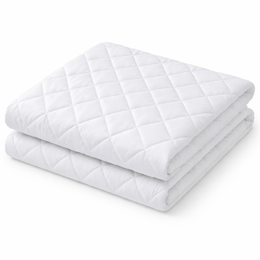 Housse de matelas imperméable, type drap-housse, offrant une protection efficace