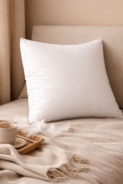 Oreiller 100% plumes d’oie