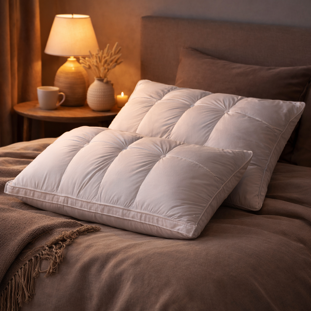 Oreiller doux et moelleux