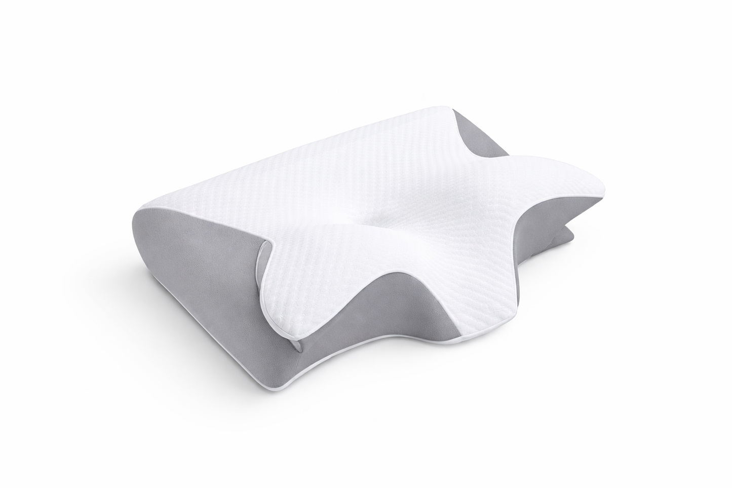 Oreiller en mousse, contour 2-en-1