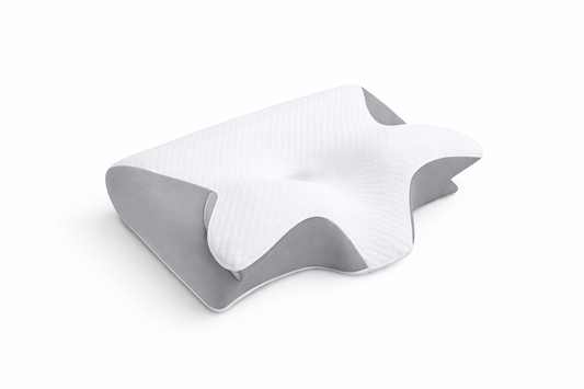 Oreiller en mousse, contour 2-en-1