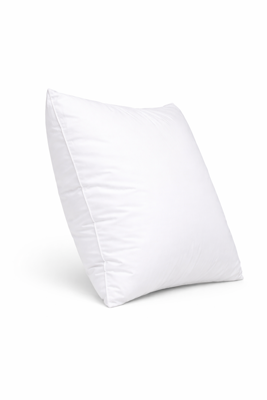 Oreiller 100 % plumes d’oie blanches