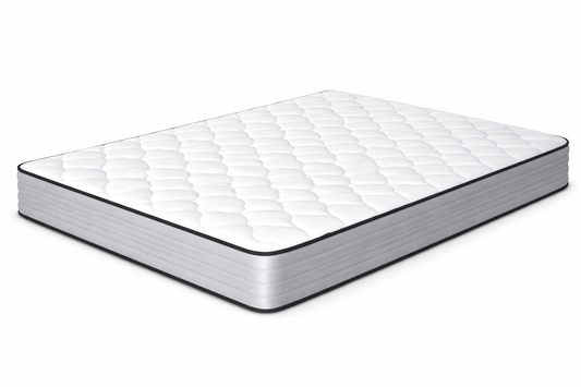 Matelas Rosahqnda à ressorts ensachés, fermeté H3, épaisseur 20 cm, environ 1000 ressorts et housse respirante en Lyocell.