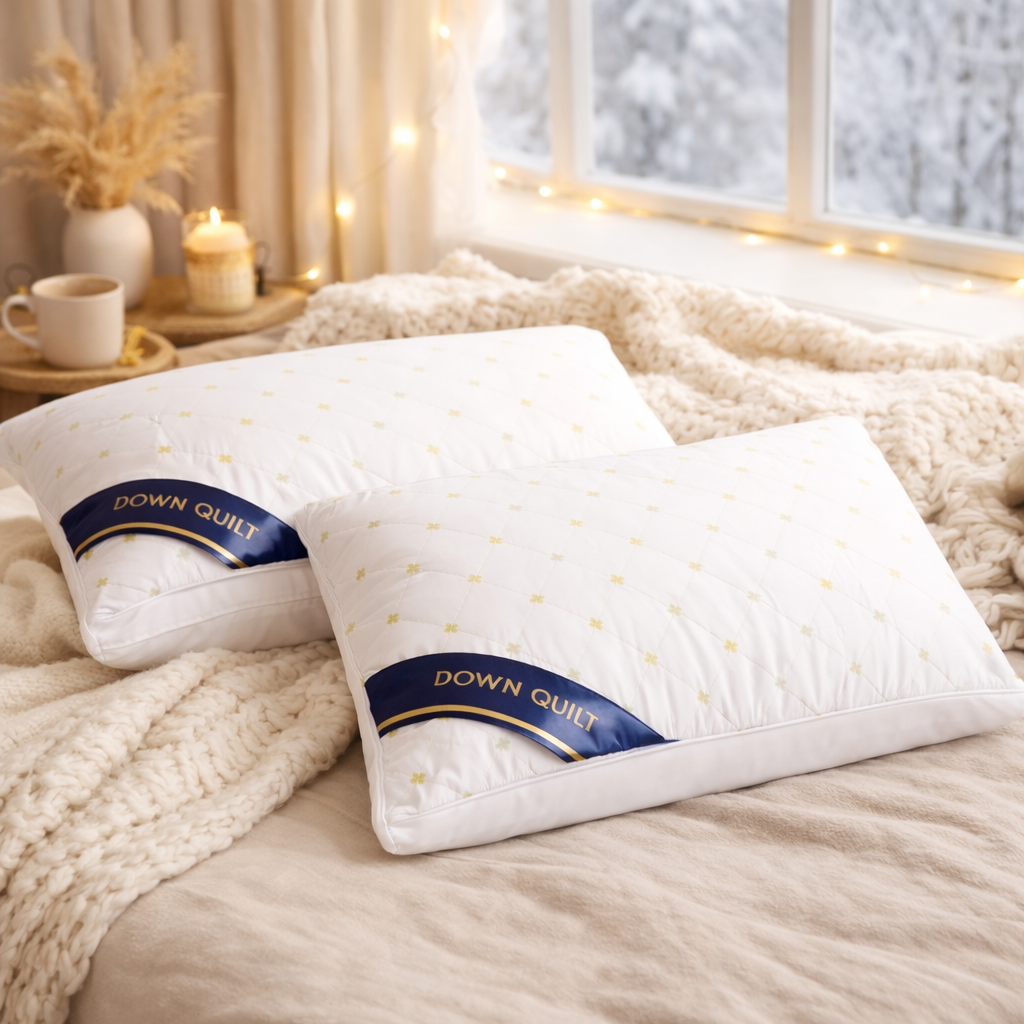 Oreiller respirant moelleux