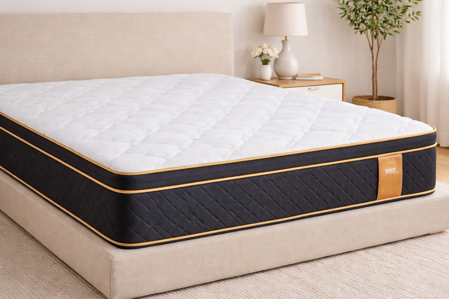 Matelas Pocket Spring à ressorts ensachés