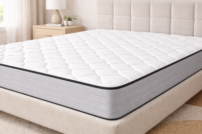 Matelas Rosahqnda à ressorts ensachés